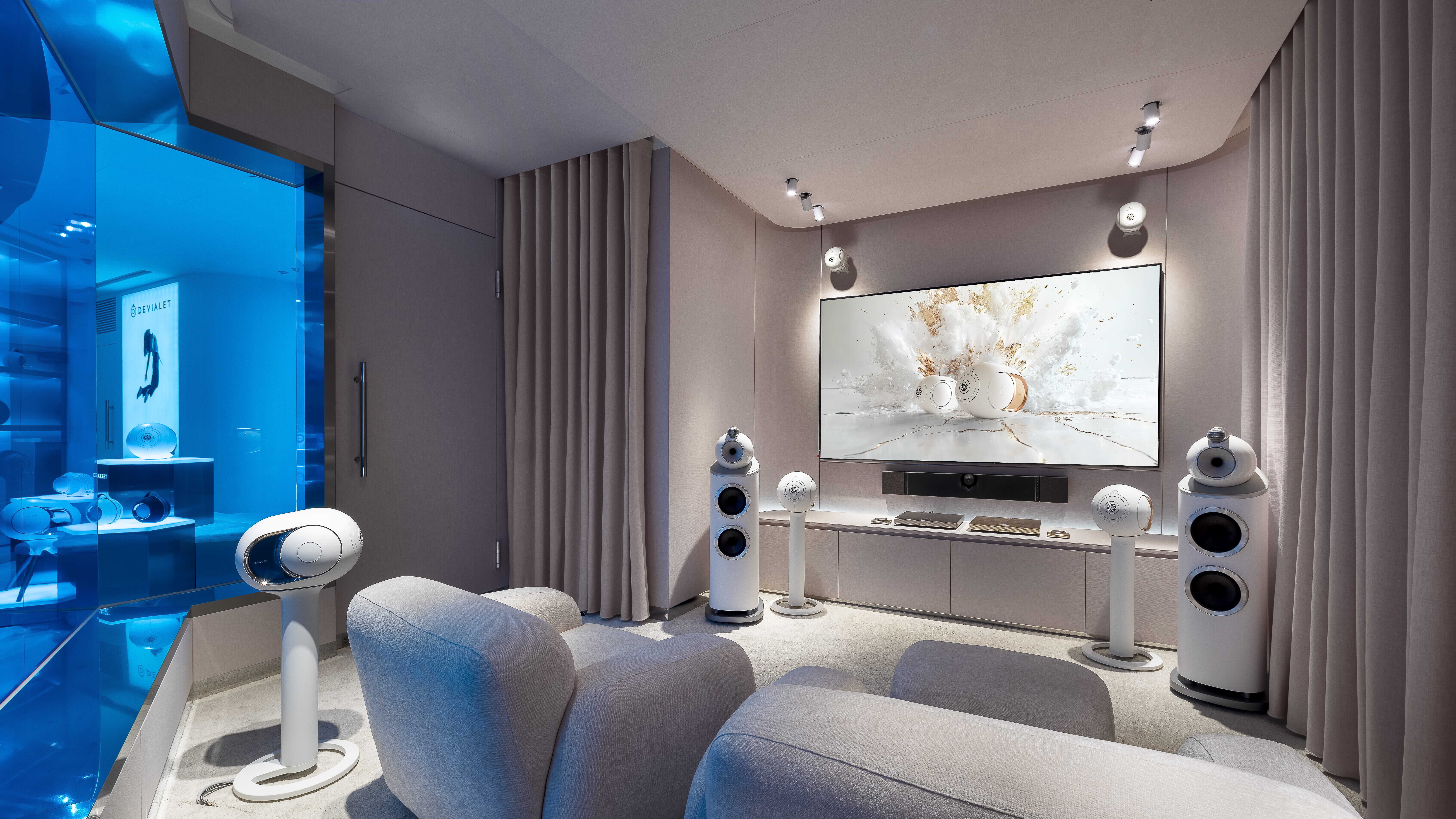 Devialet 台北101旗艦店 視聽室