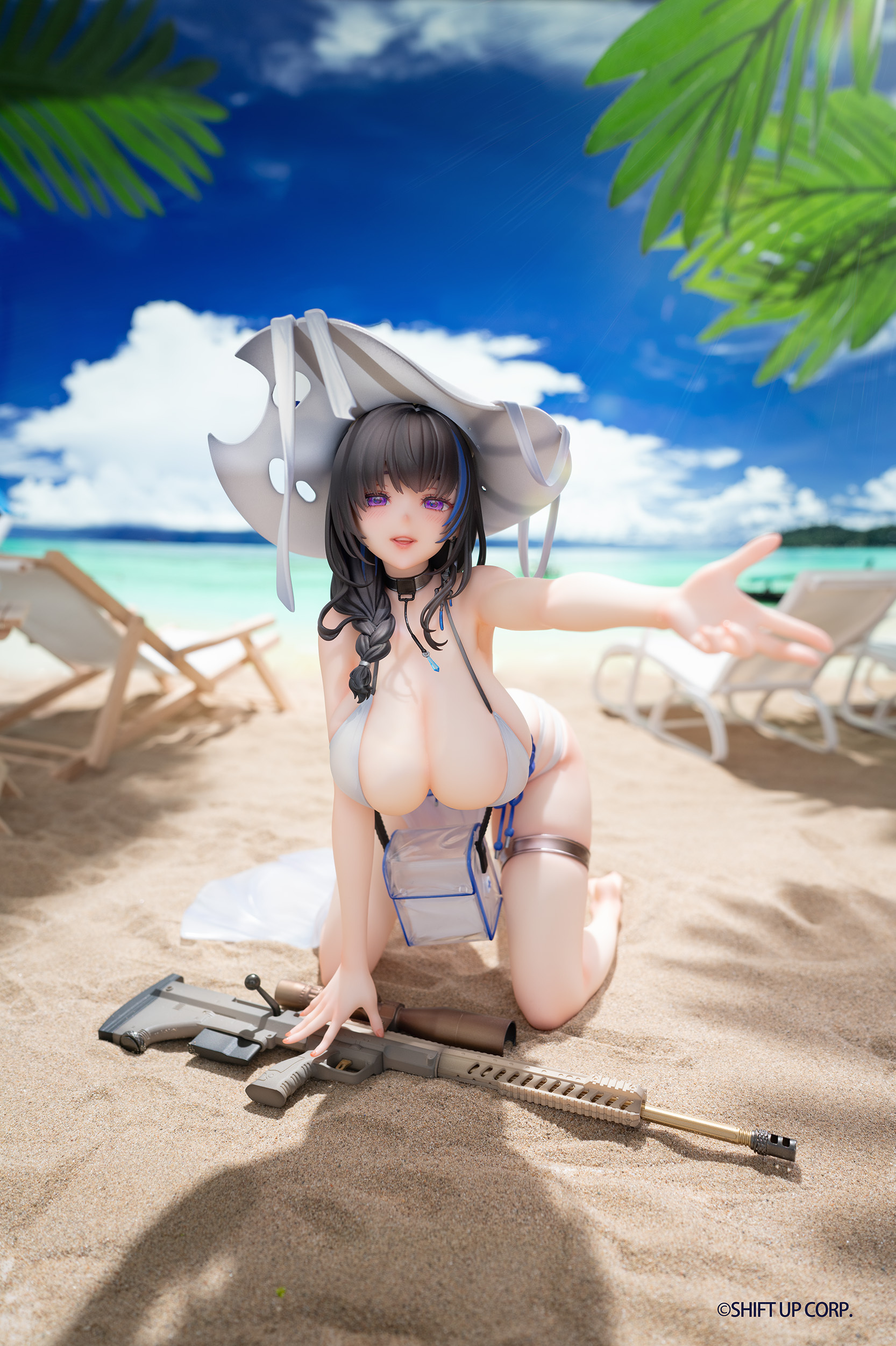 REVERSE STUDIO 勝利女神：妮姬 瑪麗：海灣女神 "GODDESS OF VICTORY: NIKKE" MARY: BAY GODDESS 1/6 SCALE FIGURE