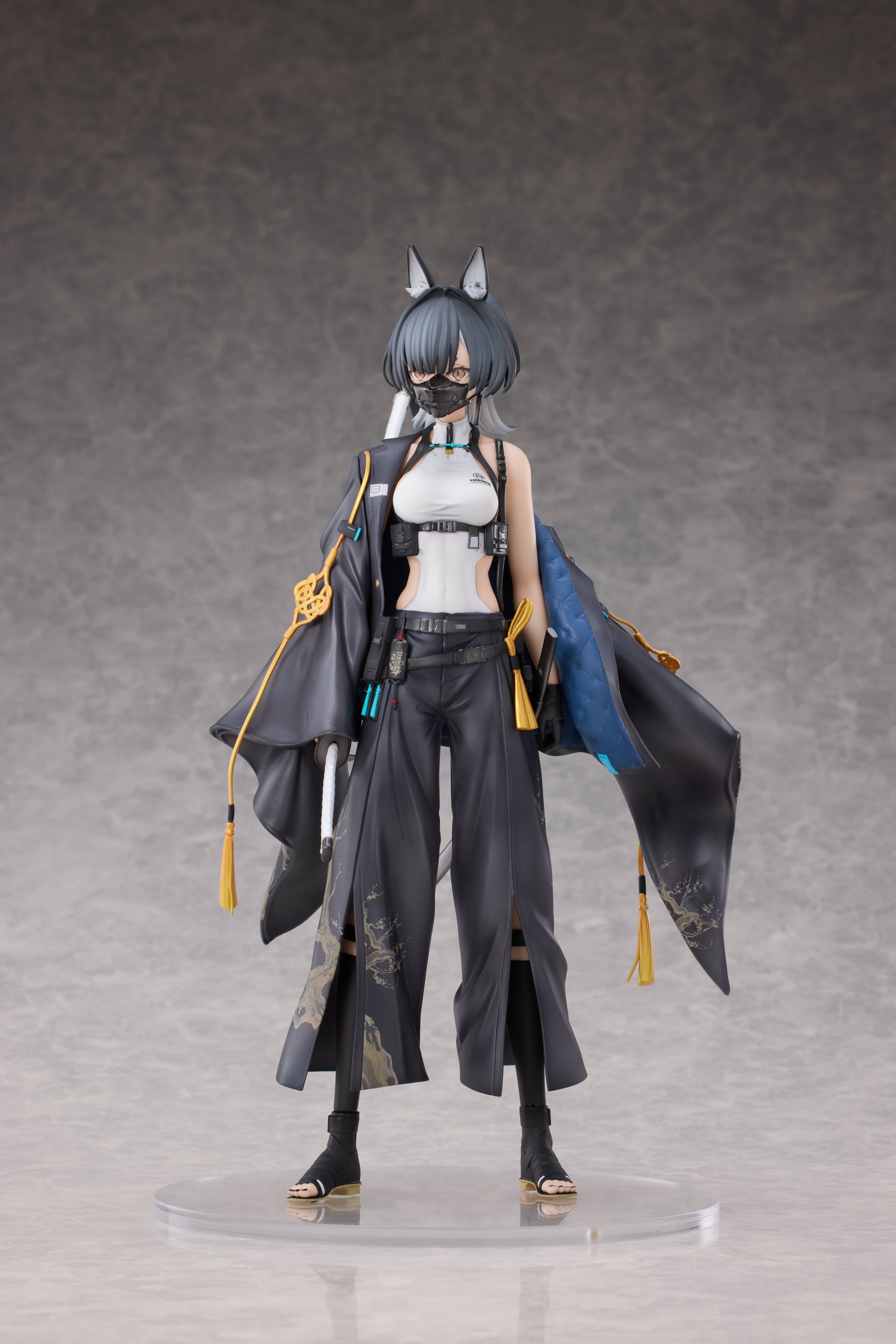 MAGI ARTS x NECO 現人擬神 狛犬-律- 原畫 XIAN REN NI SHEN KOMAINU RITSU 1/6 SCALE FIGURE