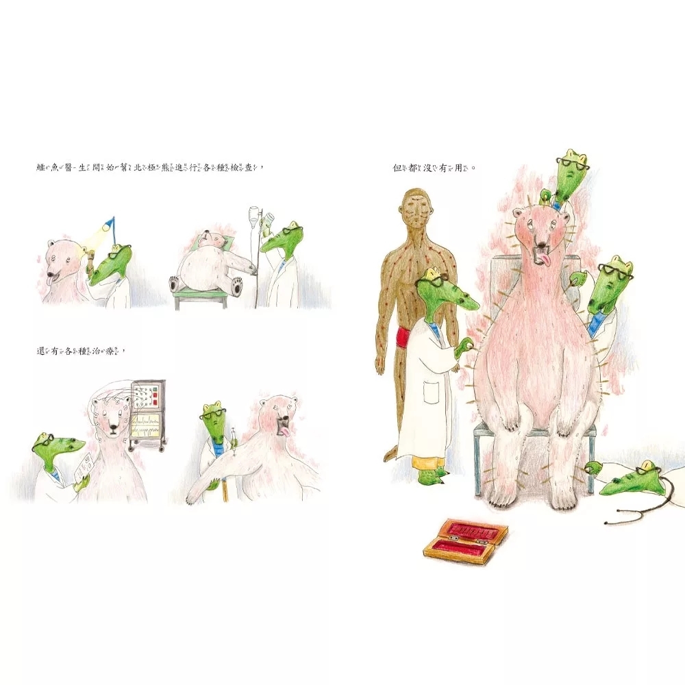 好冷靜好冷靜的鱷魚醫生