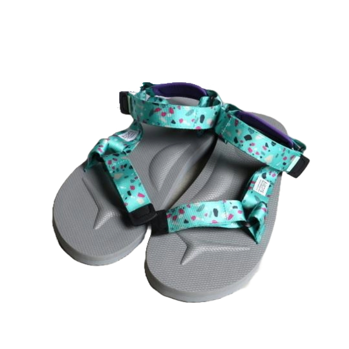 Suicoke OG-022cab-pt01 / DEPA-Cab-Pt01 turquoise x gray (0620)