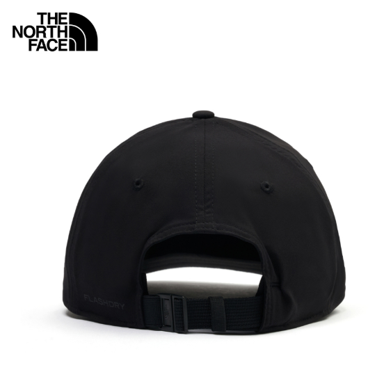 The North Face 北面 66 FLASHDRY HAT 黑色 排汗機能棒球帽 戶外老帽 男女通用 運動休閒帽  JUN25