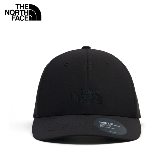 The North Face 北面 66 FLASHDRY HAT 黑色 排汗機能棒球帽 戶外老帽 男女通用 運動休閒帽  JUN25