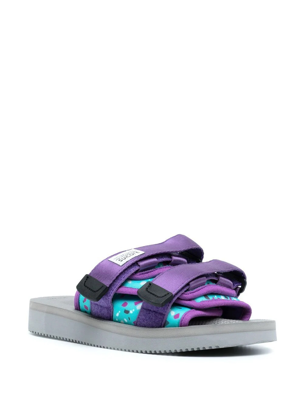 Suicoke OG-056Cab-PT01/ MOTO-Cab-PT01 Turquoise x Gray  (0620)