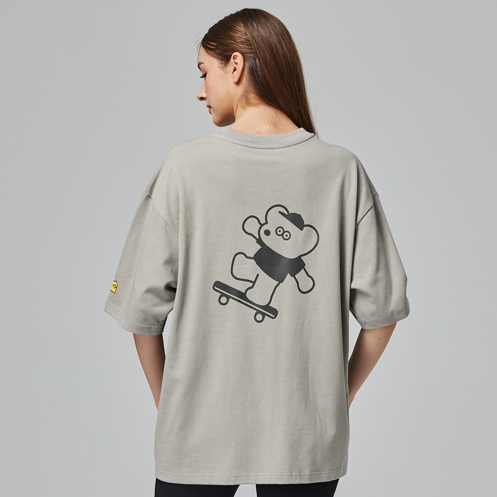 ANDY THE MOUSE,ANDY,安迪老鼠,T恤,厚磅T,重磅純棉T,寬版T,挺版短T,男女共版T,寬版T,棉T,精梳棉,印花T恤,潮流T恤,日系插畫T,中性T恤,親膚棉T,夏季T恤,扎實,柔軟,不悶熱,親膚