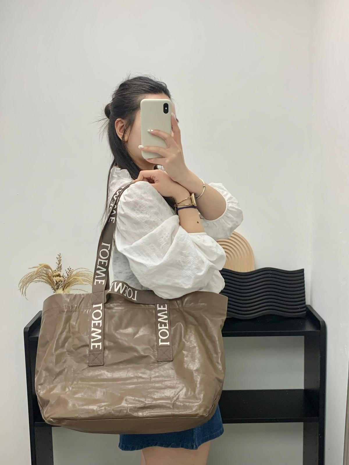 Outlet Loewe Shopping Bag