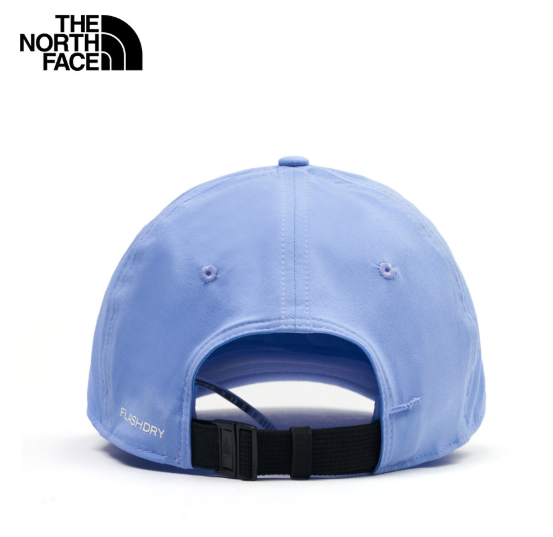 The North Face 北面 66 FLASHDRY HAT 藍色 排汗機能棒球帽 戶外老帽 男女通用 運動休閒帽  JUN25