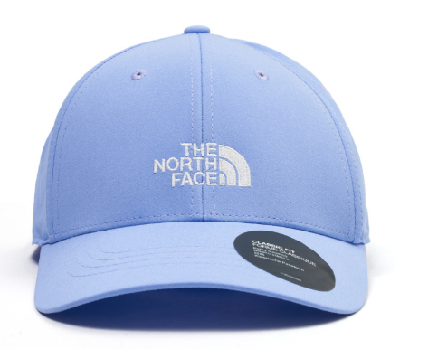 The North Face 北面 66 FLASHDRY HAT 藍色 排汗機能棒球帽 戶外老帽 男女通用 運動休閒帽  JUN25