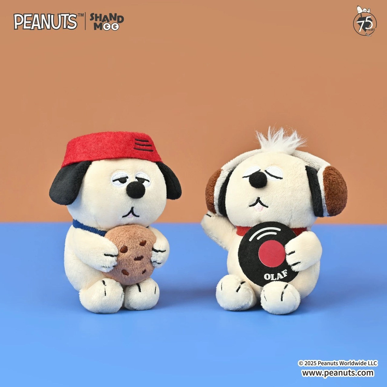 SNOOPY PEANUTS 在路上系列 歐拉夫 ANDY 吊飾