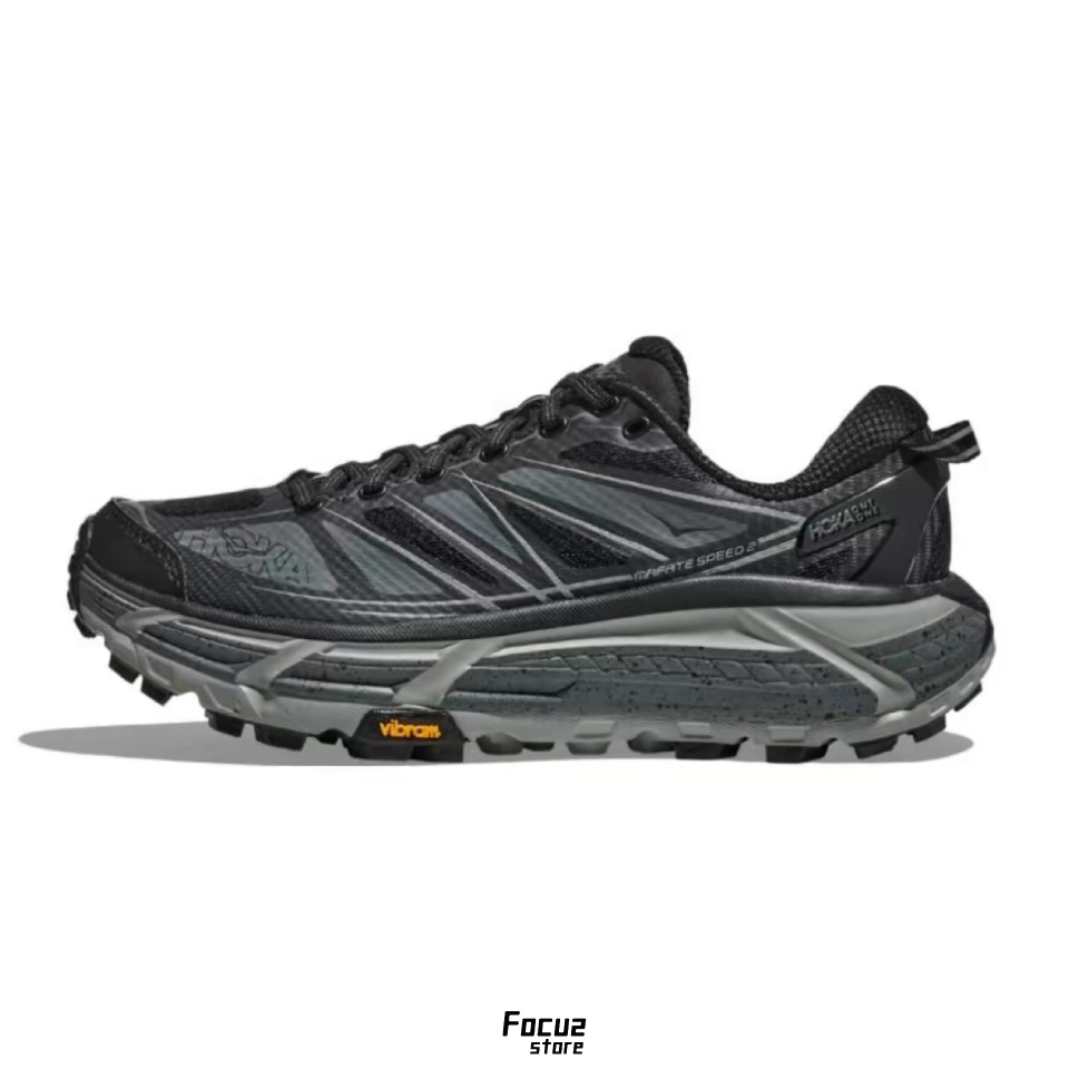 【Focus Store】預購 Hoka One One Mafate Speed 2 "Black" 黑色 1126851-BCSTL