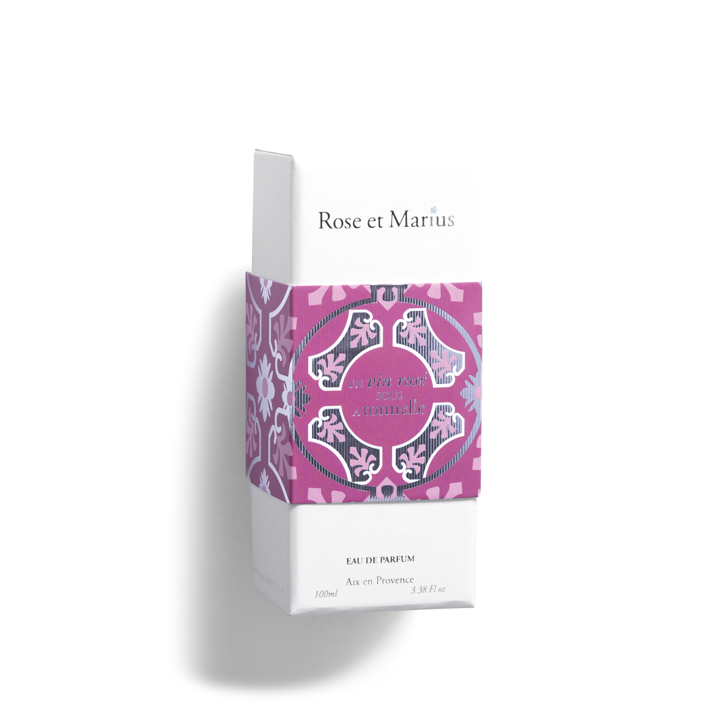 Rose et Marius｜木藤下的玫瑰葡萄酒香水