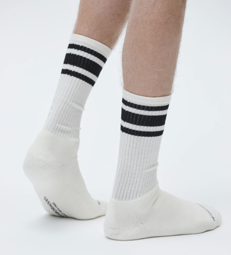 [現貨] NEIGHBORHOOD SS25 CLASSIC 3PACK SOCKS | WHITE