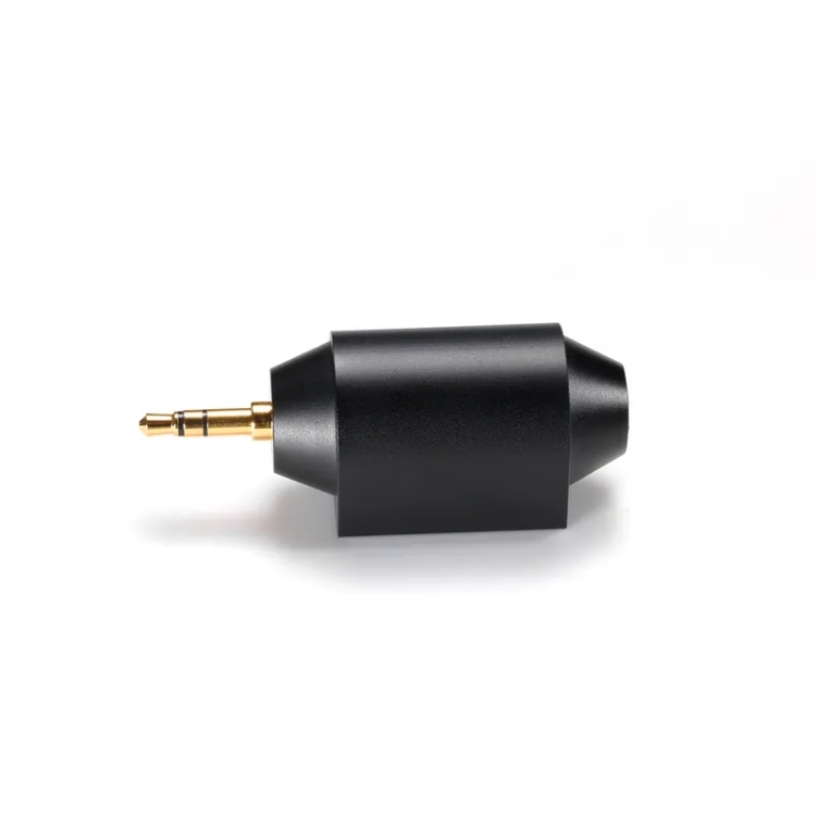 ddHiFi DJ65M（3.5mm）｜6.35mm (F) to 3.5mm (M) 轉接頭