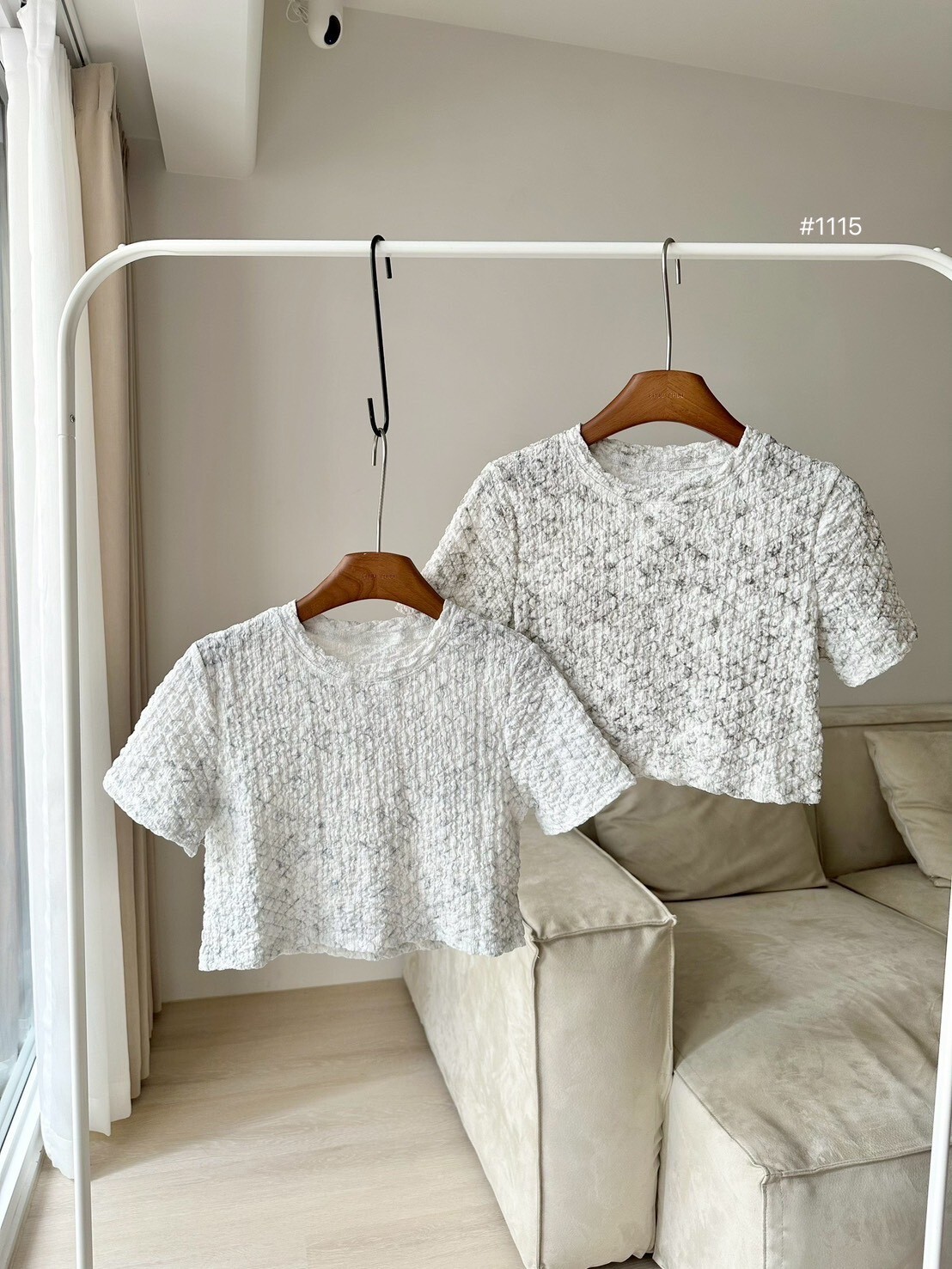 皺皺布雲彩衣 1115