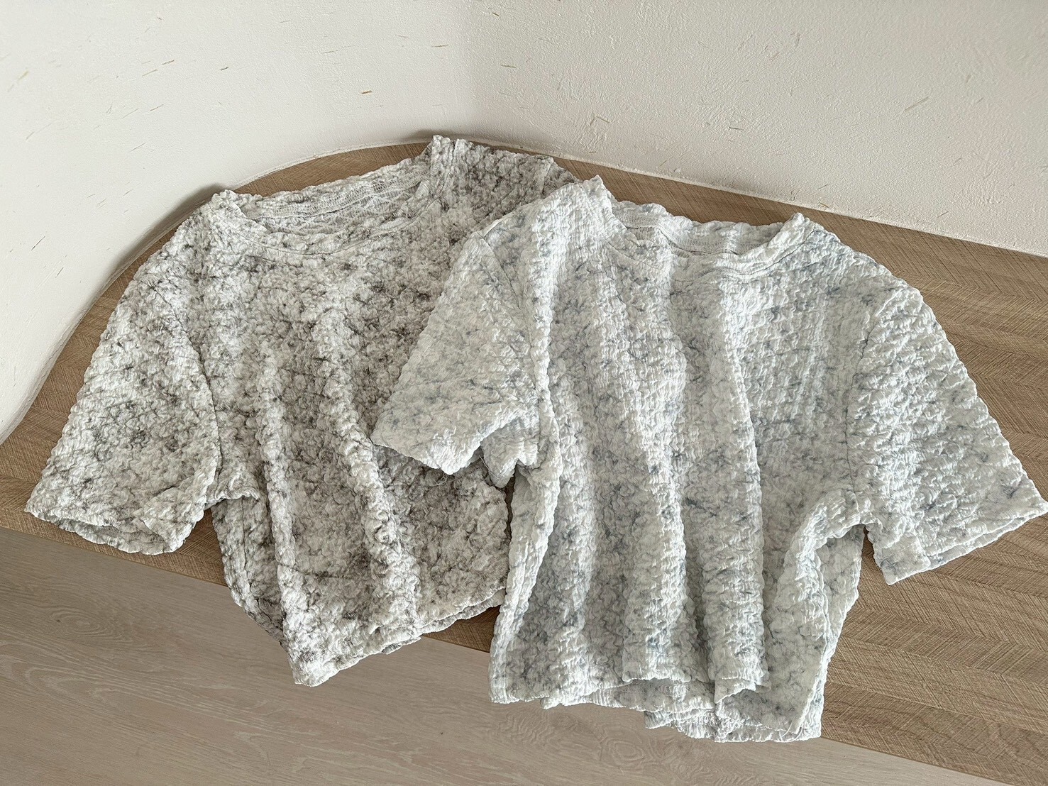 皺皺布雲彩衣 1115