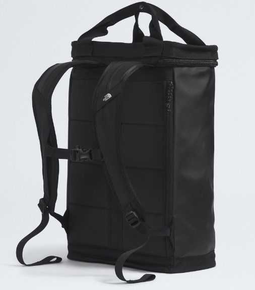 The North Face 北面 EXPLORE FUSEBOX L 黑色 大容量防潑水後背包 旅行包 男女通用 多功能登山背包  JUN25