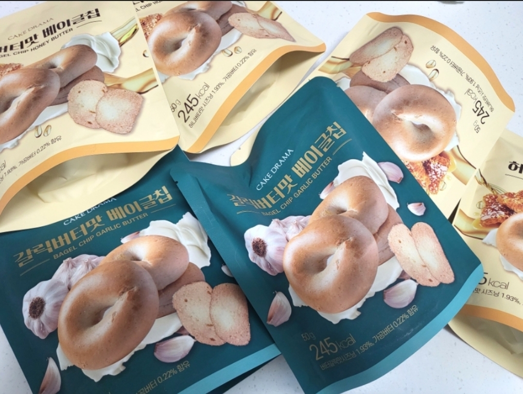 韓國Cake Drama 低卡貝果脆片 50g（K6 P652）