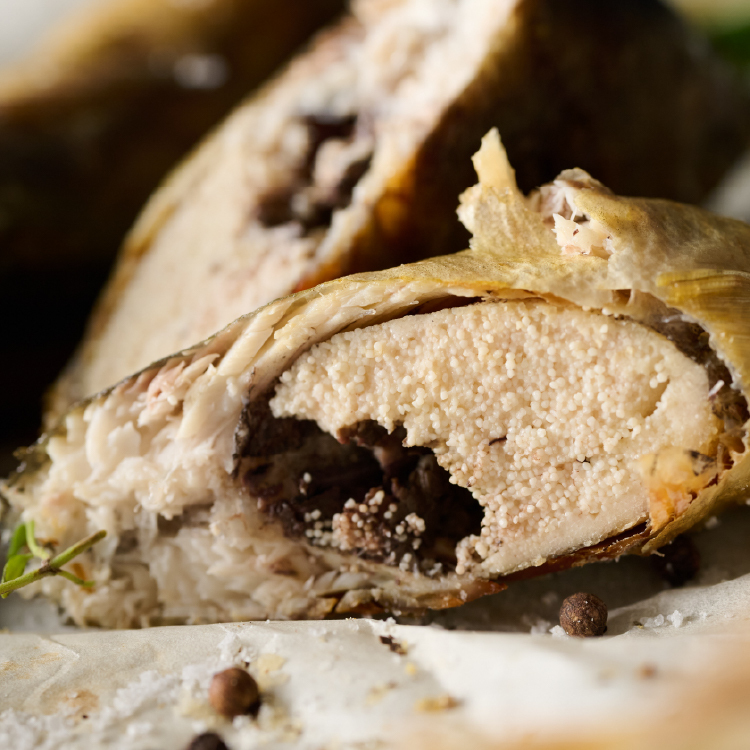 鮮魚-爆卵母香魚 360g