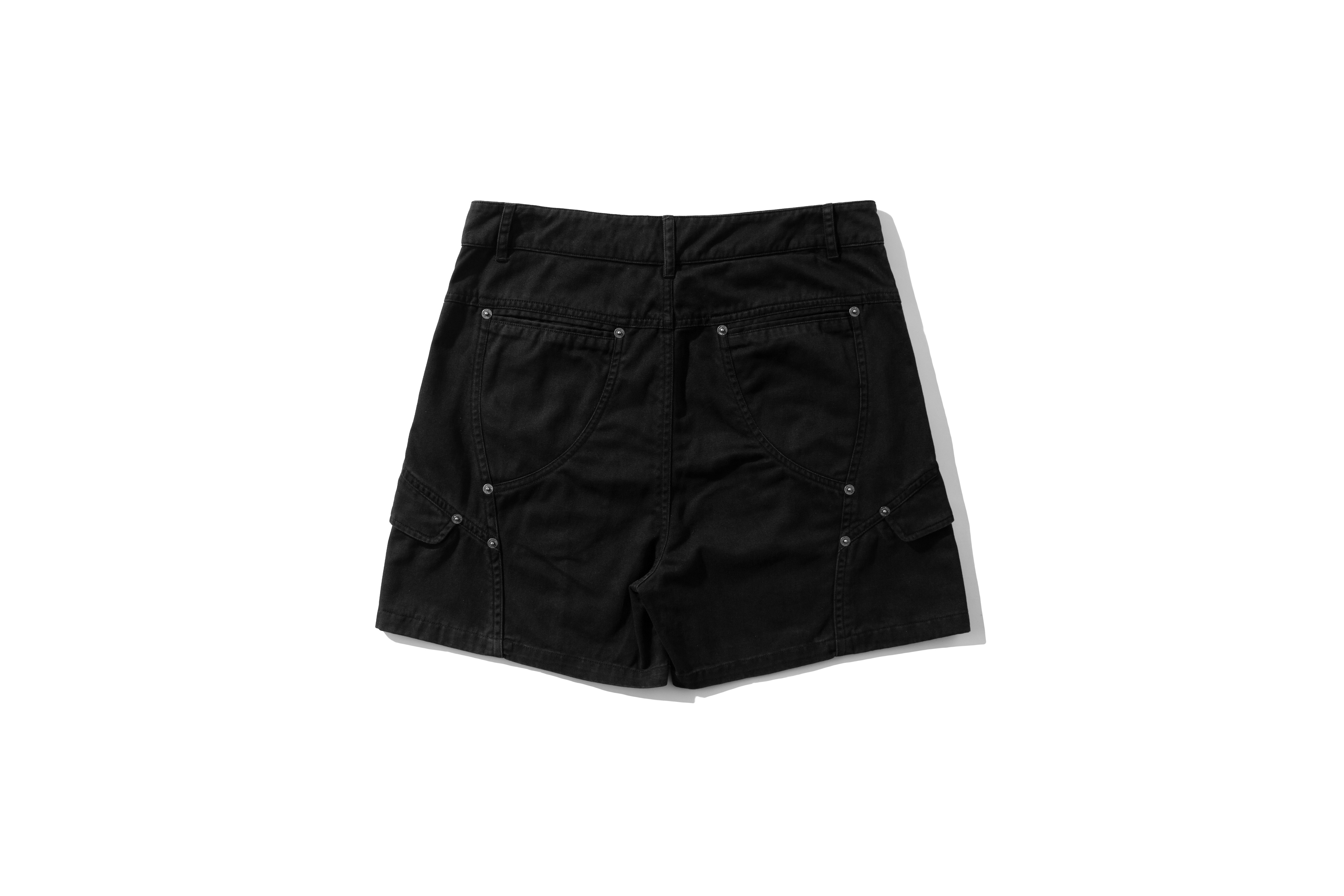 REMIX "Razer-Edge Cutoffs" (Black)