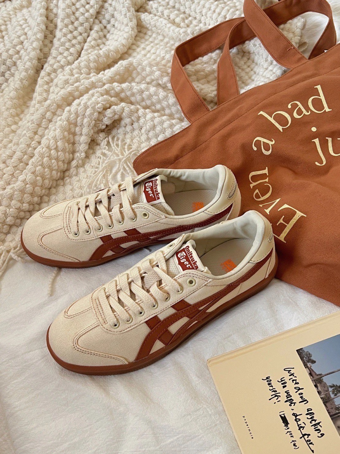 ONITSUKA TIGER 鬼塚虎 奶油橘子