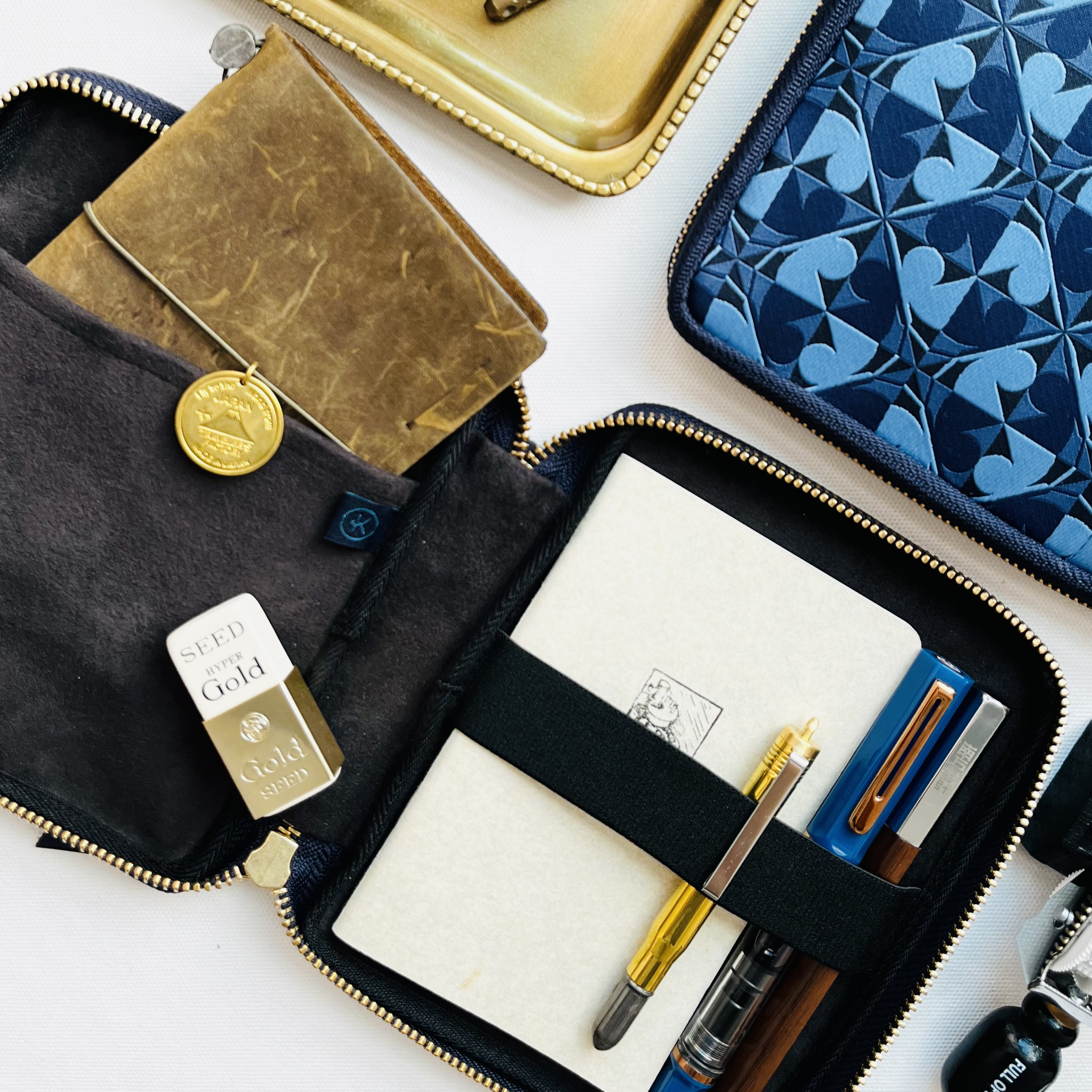 Kyokuhaku 文具收納袋 探索