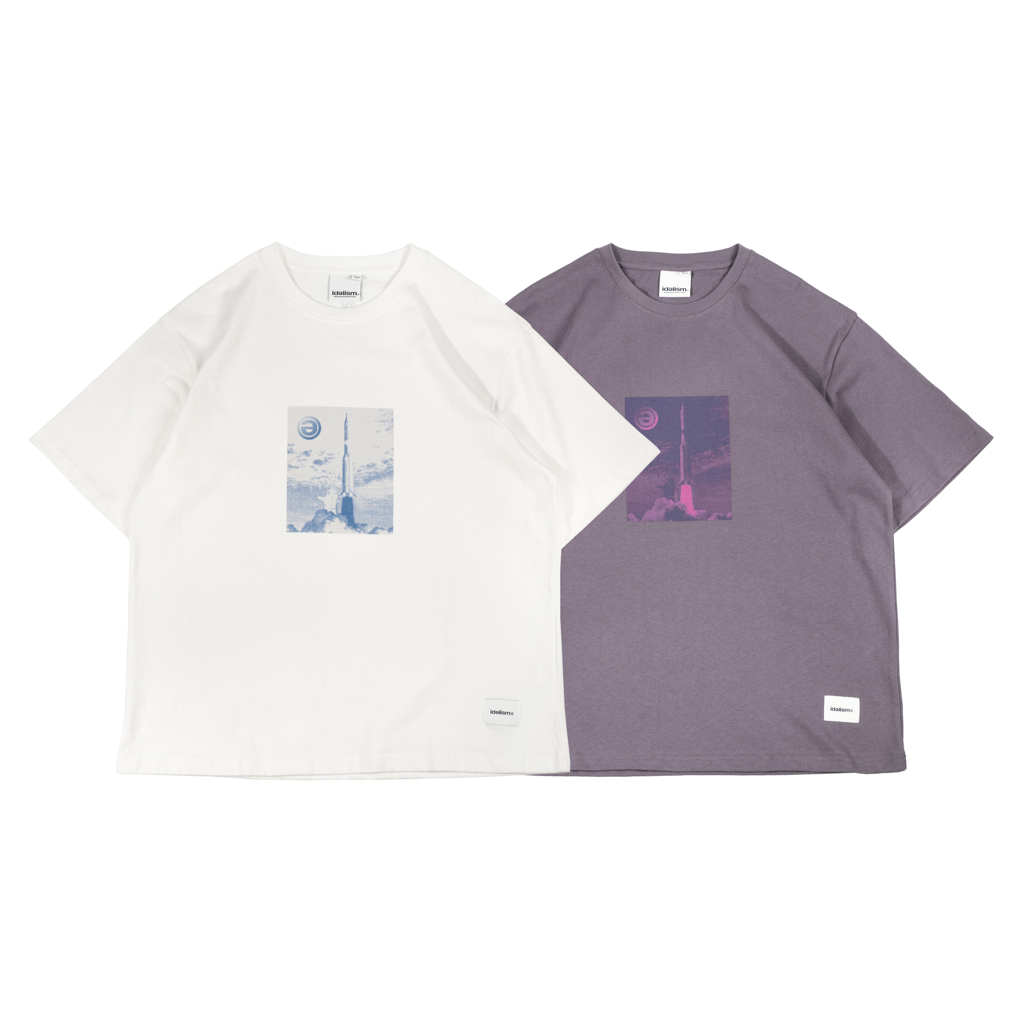 idealism IDE Rocket Tee/像素圖短上衣【ID25003】
