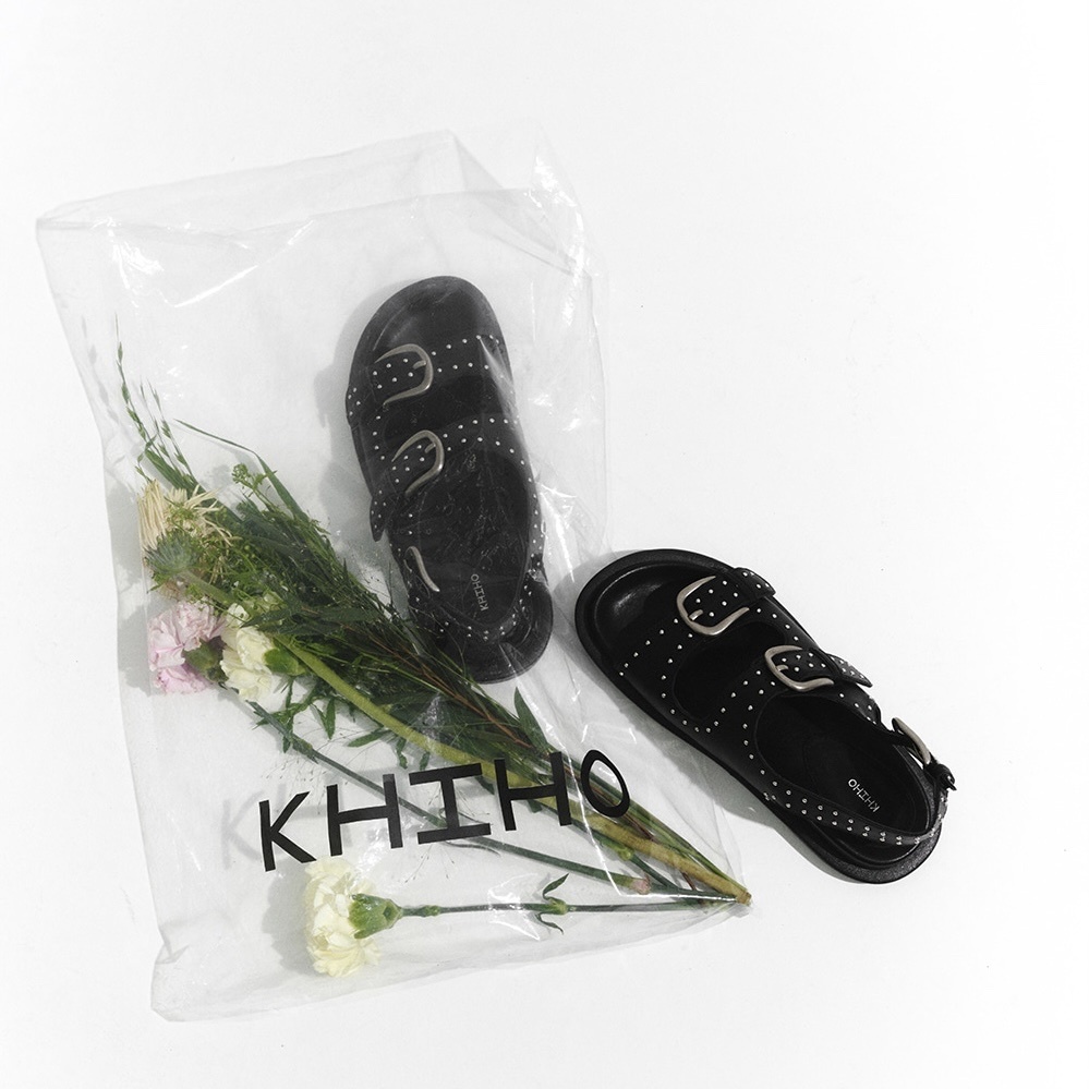 <韓國代購> KHIHO TRINITY BUCKLE SANDALS