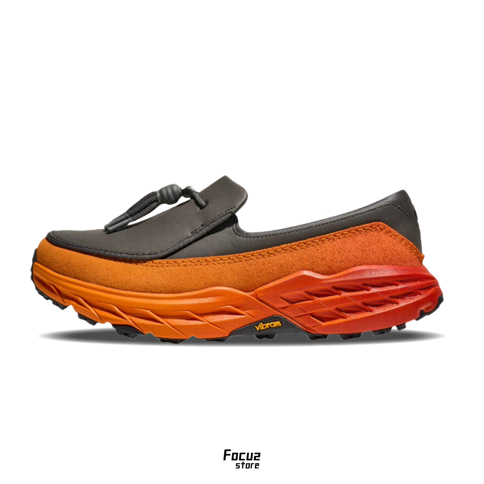 【Focus Store】預購 HOKA ONE ONE Speed Loafer 灰橘 1162170-APHL