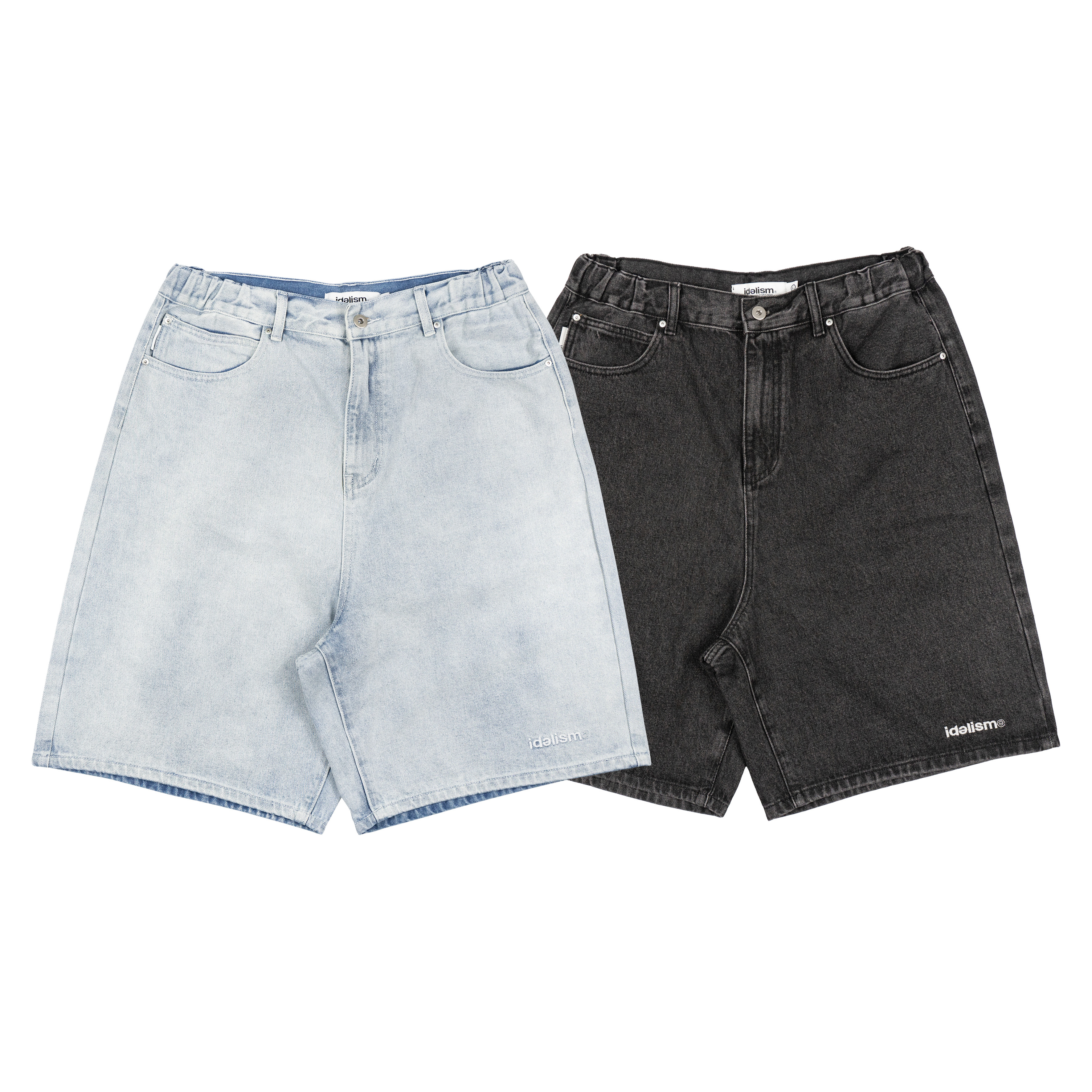idealism IDE Denim Jorts/五分牛仔褲【ID25025】