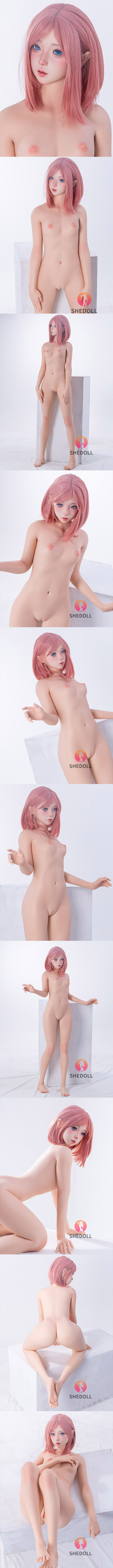 SHEDOLL 全矽膠 152cm A胸 檸檬 silicone sex doll