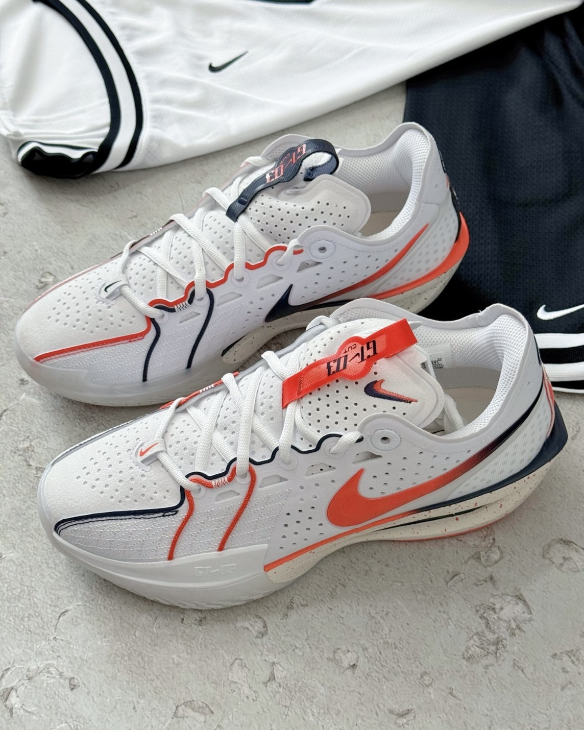 Nike GT CUT 3 EP CHBL 高中聯賽 白紅 實戰鞋 緩震 籃球鞋 IB8870-191