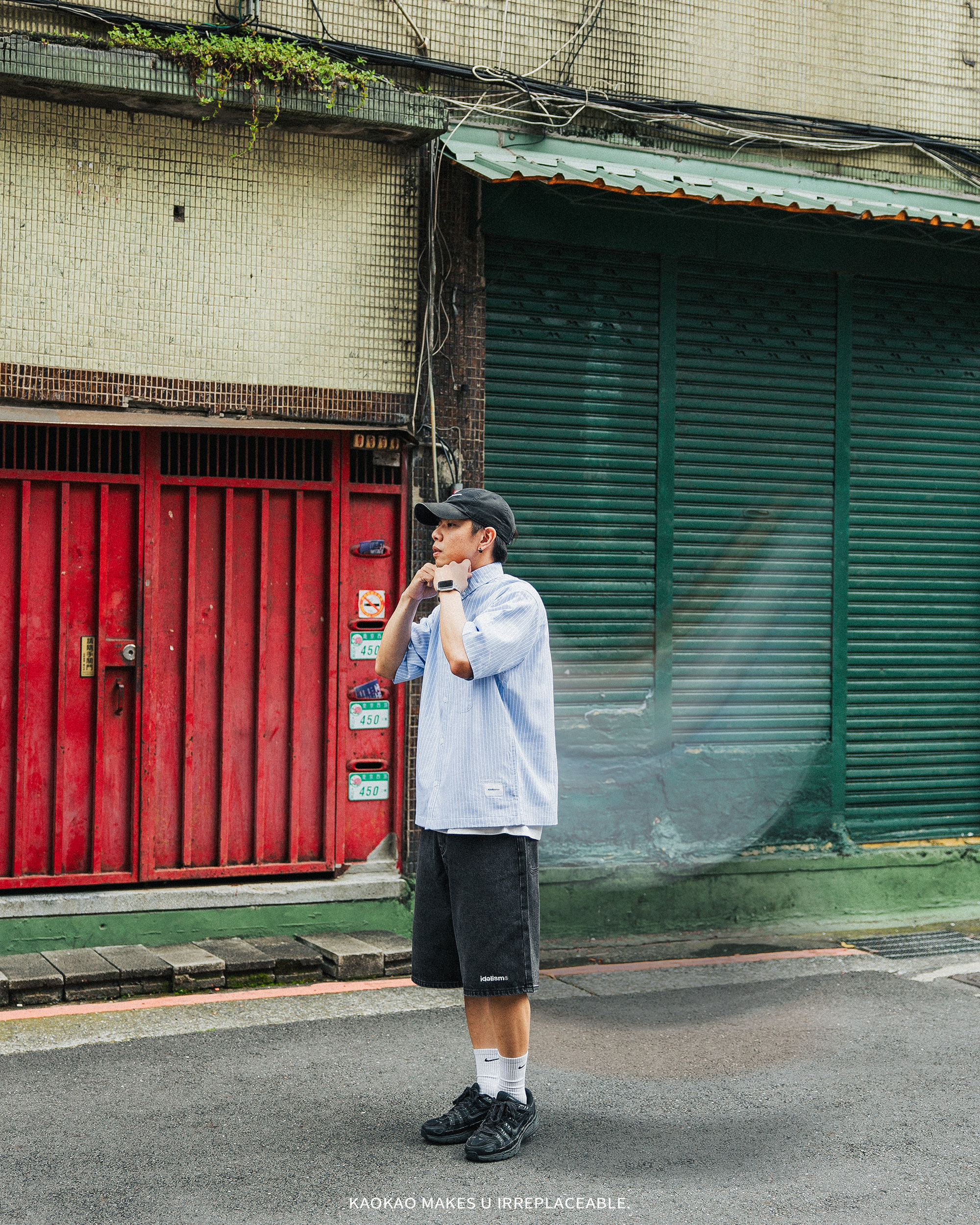 idealism IDE Stripe Shirt【ID25024】