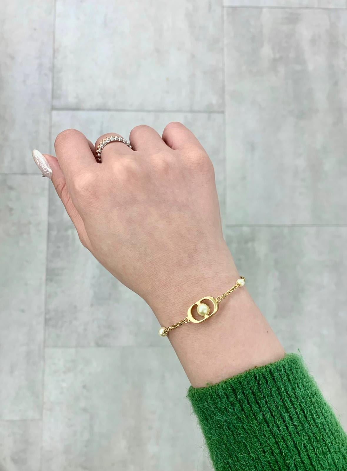 Dior CD Jolie Bracelet