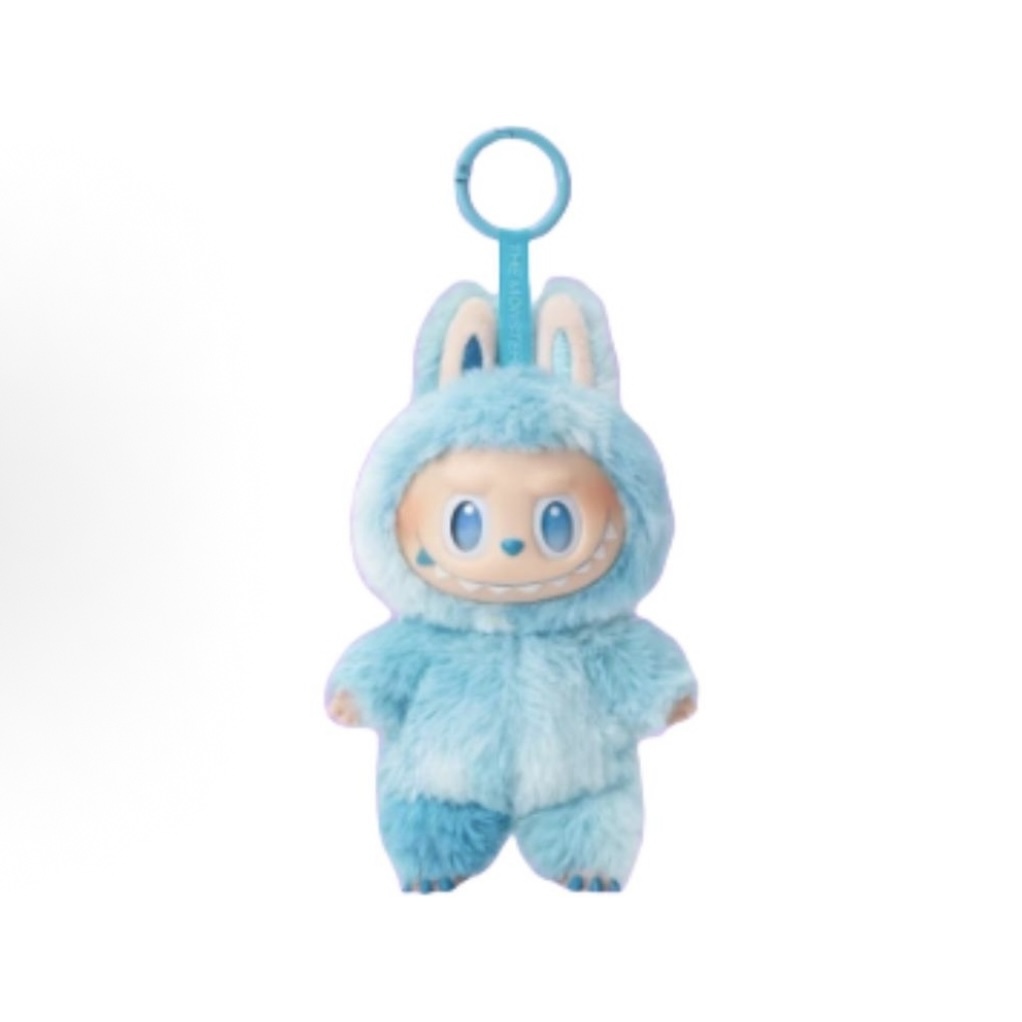 POP MART THE MONSTERS LABUBU 3.0 泡泡瑪特 前方高能 搪膠毛絨 盲盒 掛件