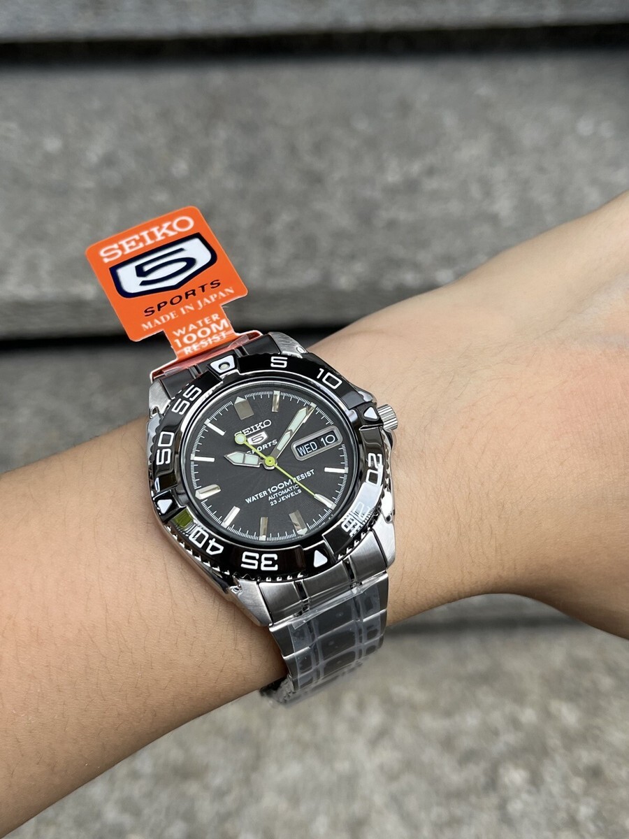 SEIKO 5 日本製 精工 5號 盾牌 Logo SNZB23J1 自動機械錶