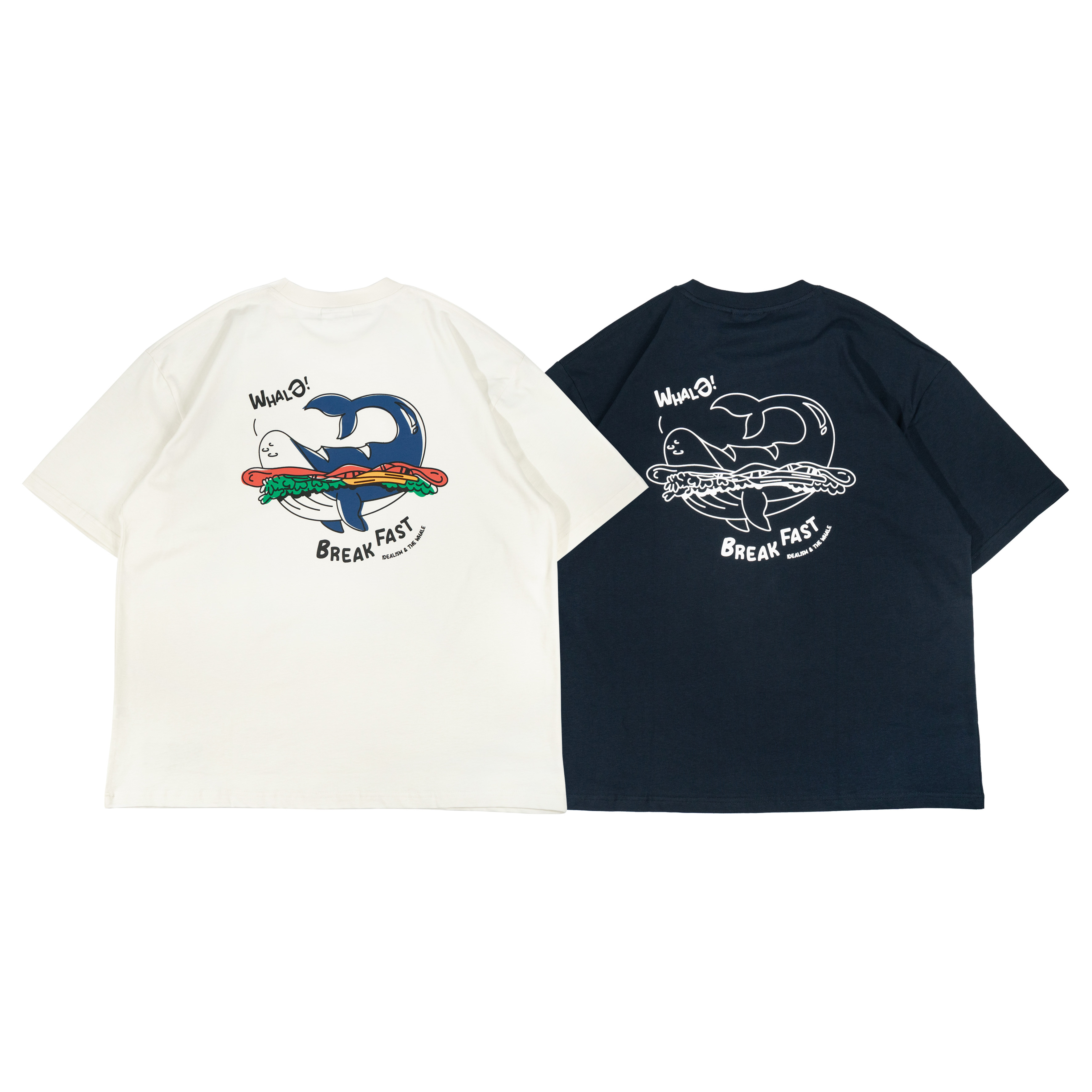 IDE idealism WHALe Tee【ID25993】