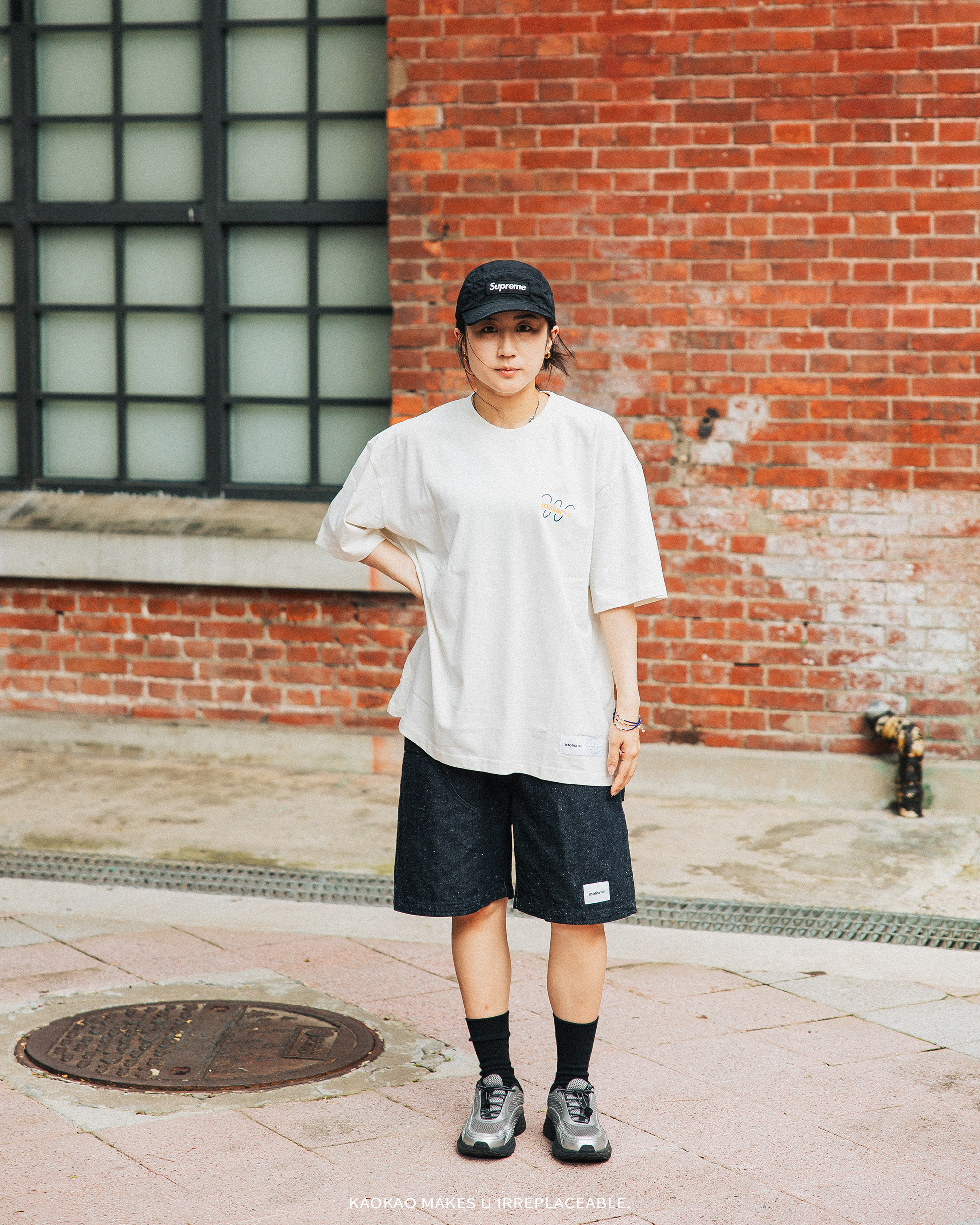 IDE idealism WHALe Tee【ID25993】