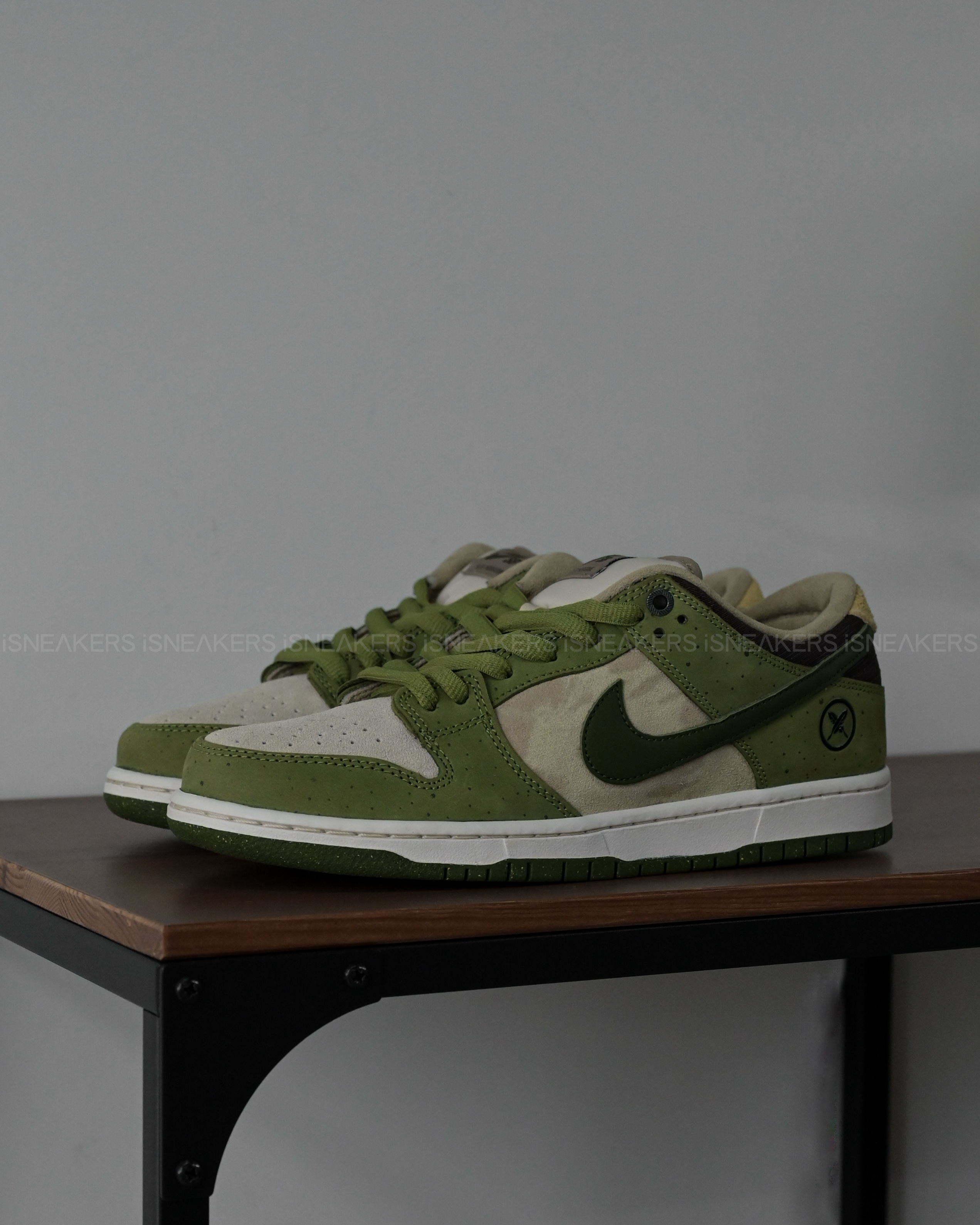 iSNEAKERS｜Yuto Horigome x Nike SB Dunk Low "Matcha" 抹茶綠 HF8022-300