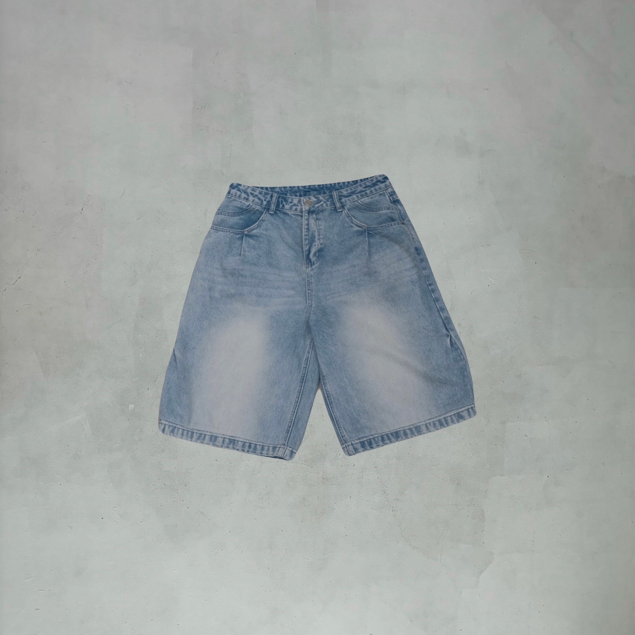 SORA｜25SS - Craft-Baggy Jorts