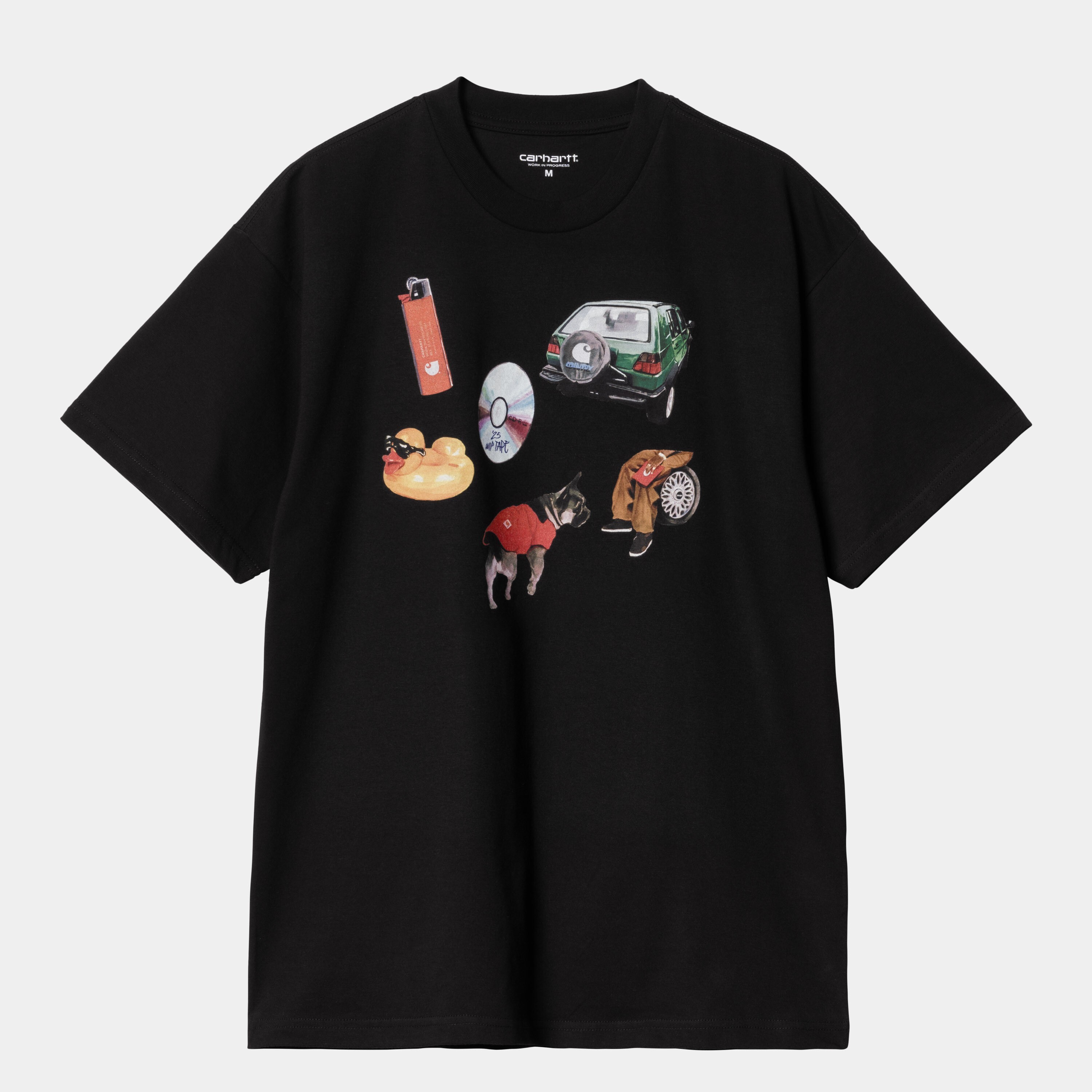 Carhartt WIP Jacob Rochester T-Shirt 圖案短踢