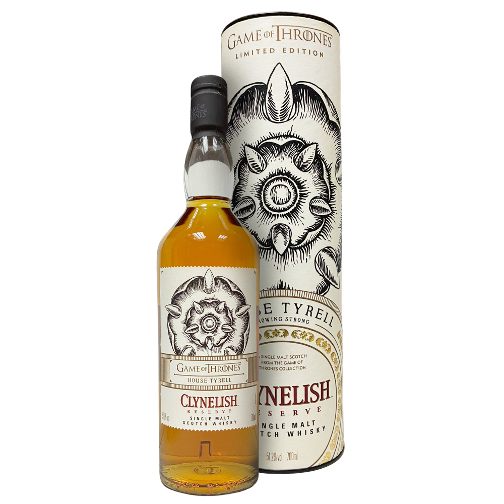 Clynelish Game of Thrones Limited Edition House Tyrell 51.2%