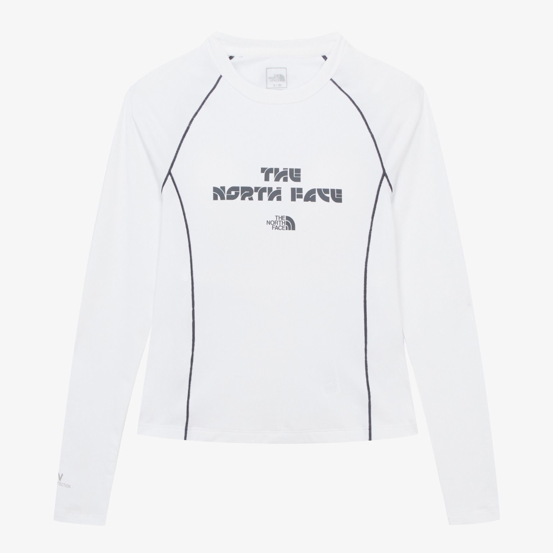 【代購】THE NORTH FACE 北臉 女 SURFY L/S RASHGUARD 水母衣 長袖 NT7TR32