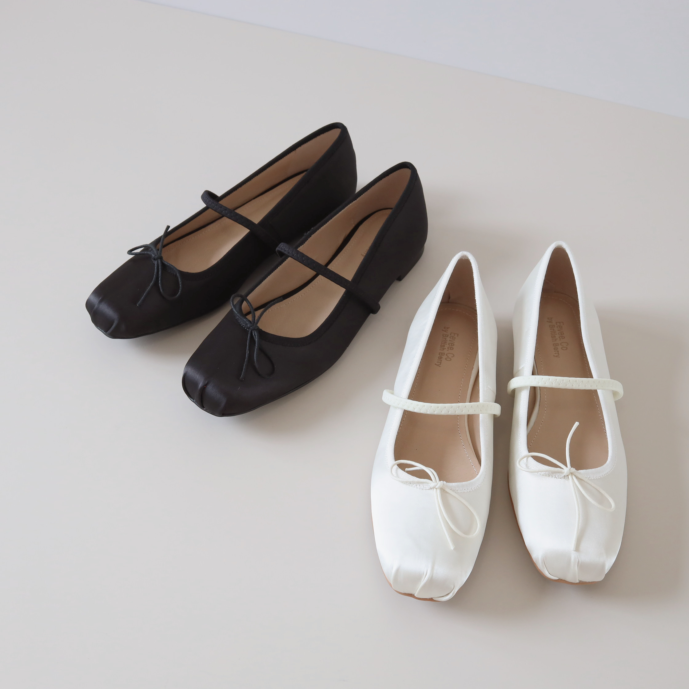 現貨 SS2205 Zina Satin Ballerinas