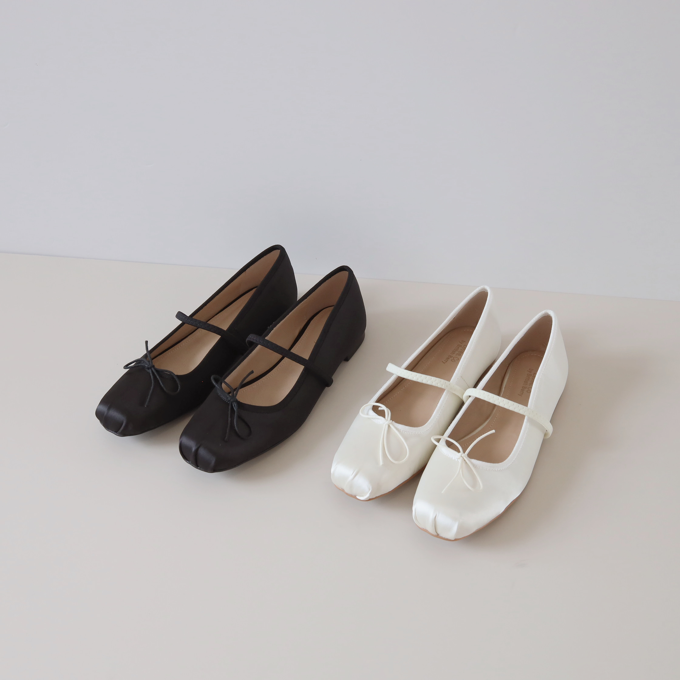 現貨 SS2205 Zina Satin Ballerinas