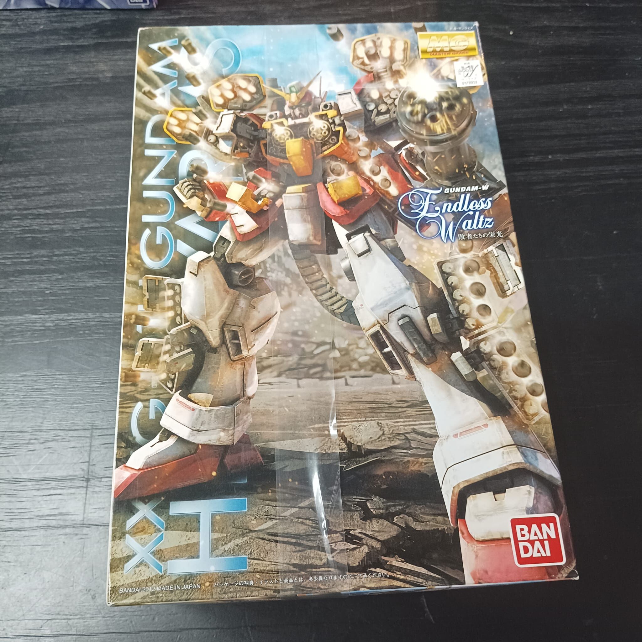 GUNDAM-1/100 MG  XXXG-1H HEAVY ARMS ENDLESS WALTZ