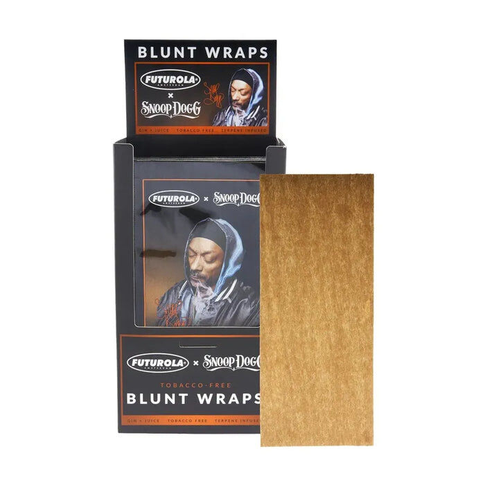 🇺🇸 Snoop Dogg X Futurola - Blunt Wrap 萜烯雪茄紙（1pc）