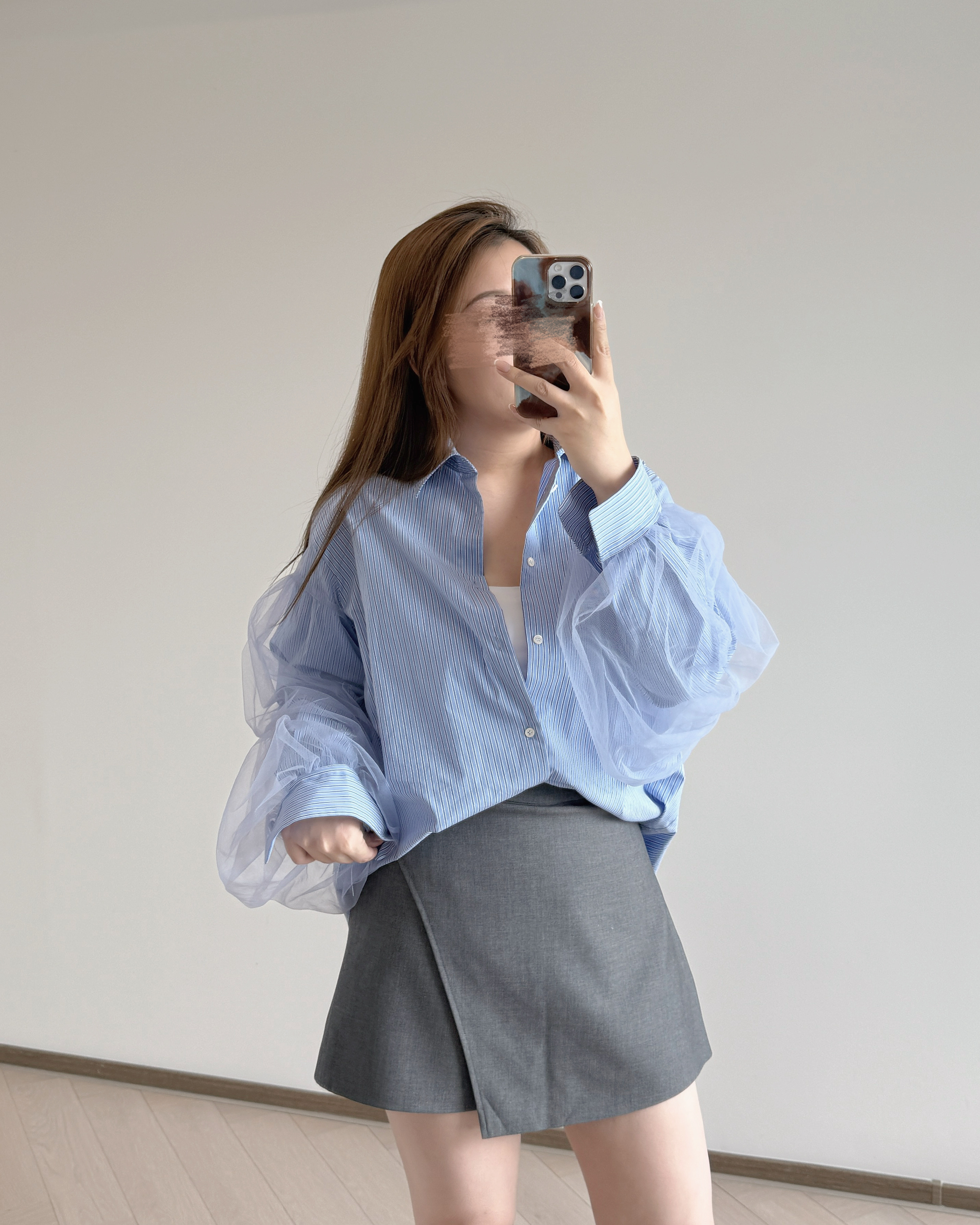 現貨 7210 知性A-line裙褲