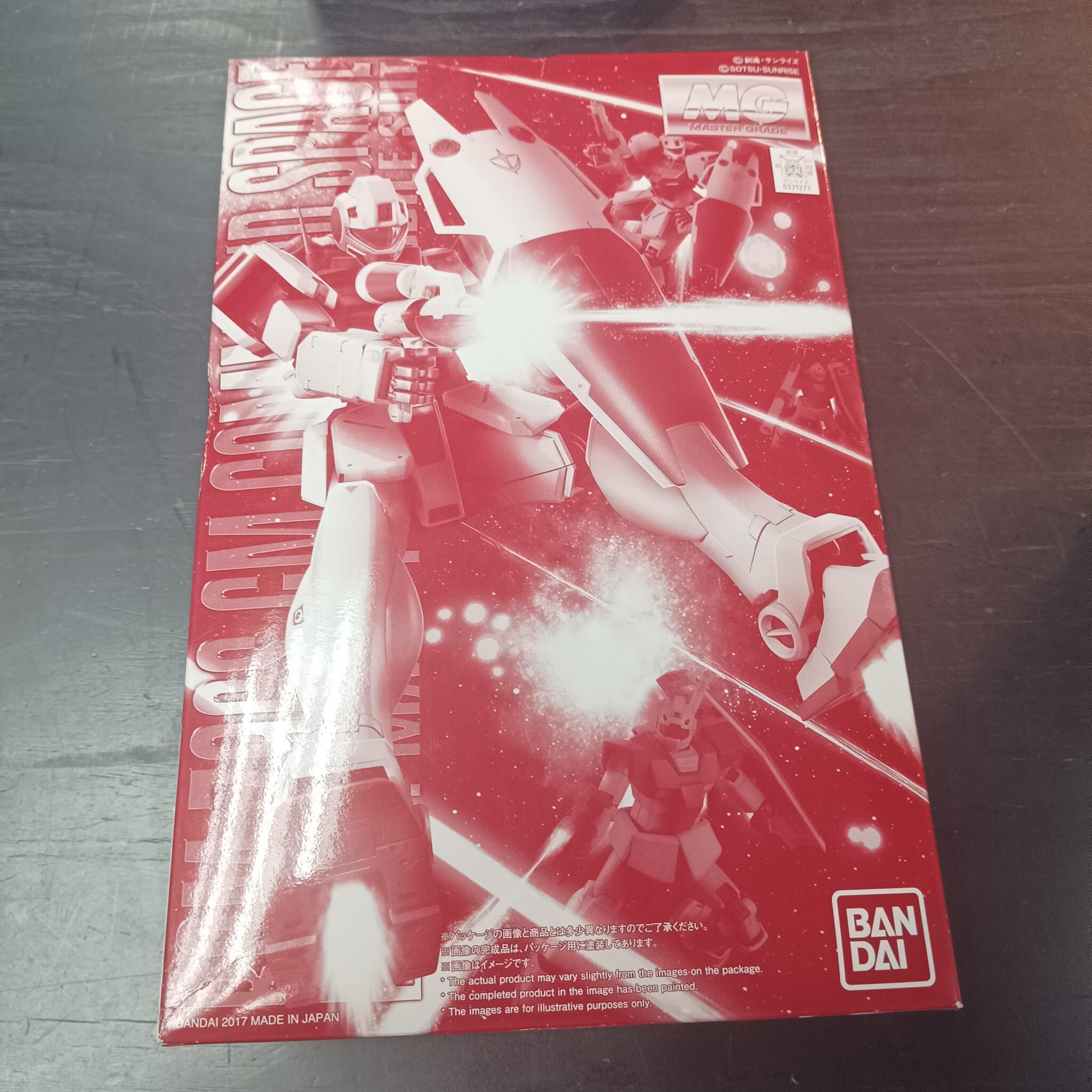 GUNDAM-MG 1/100 RGM-79GS GM COMMAND SPACE