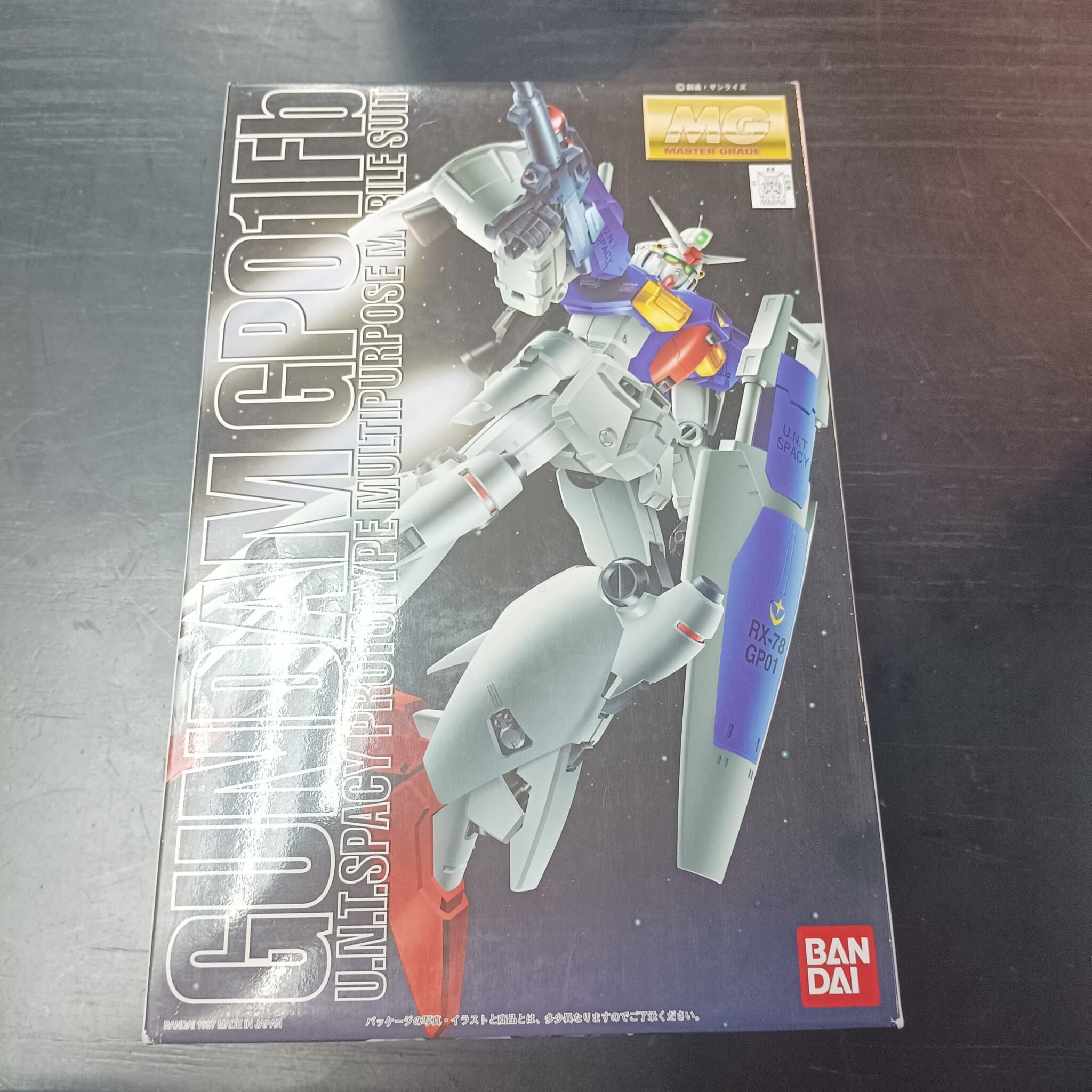 GUNDAM-MG 1/100 GP01-FB GUNDAM