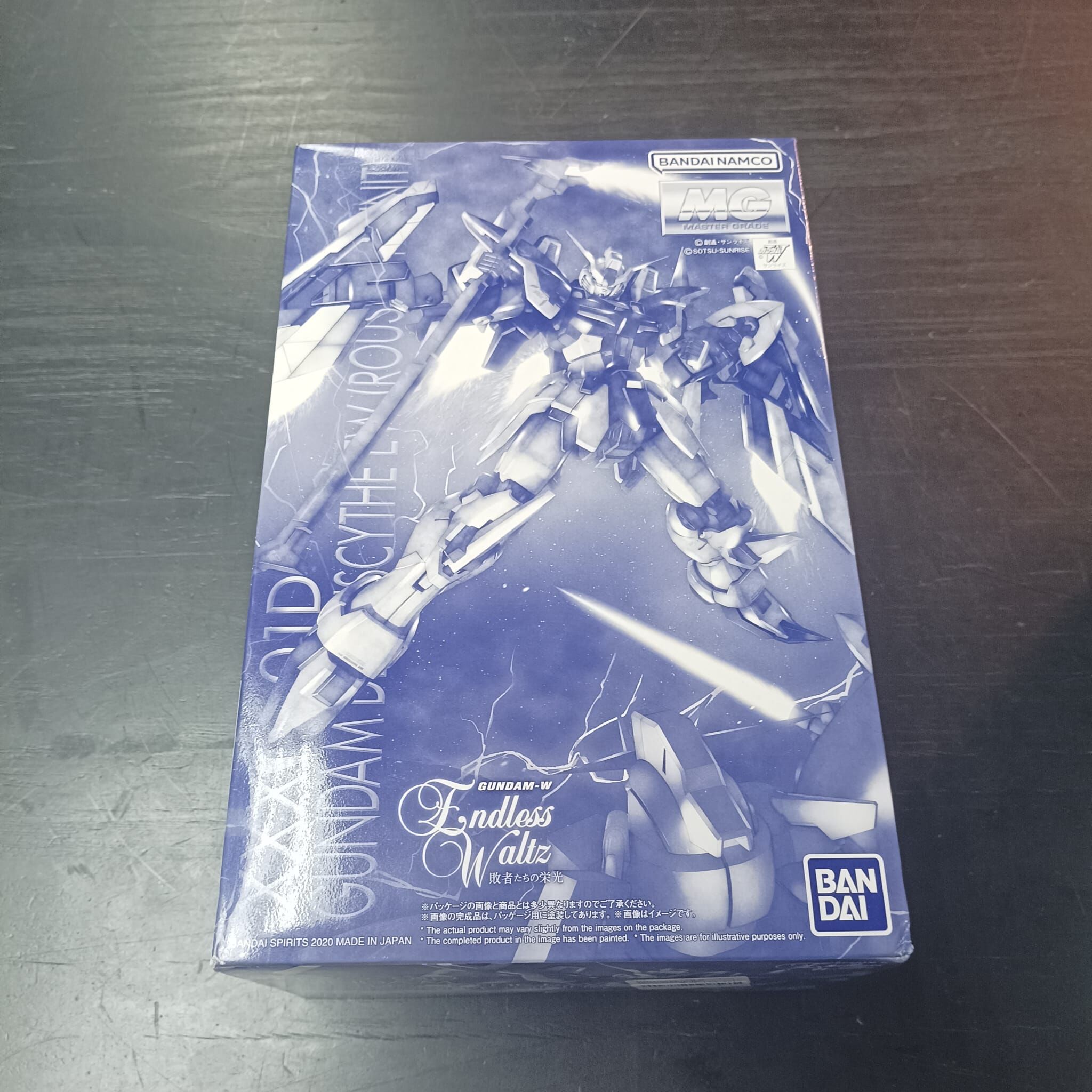 GUNDAM-MG Gundam Deathscythe EW (Rousette Unit)